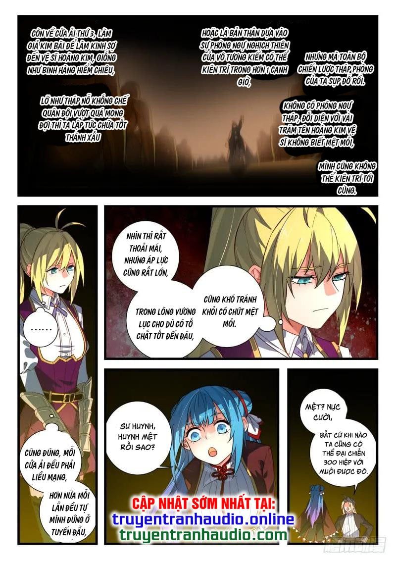 đọc truyện Trước Kia Có Tòa Linh Kiếm Sơn Chương 528 ảnh 11 tại Thiên Thai Truyện