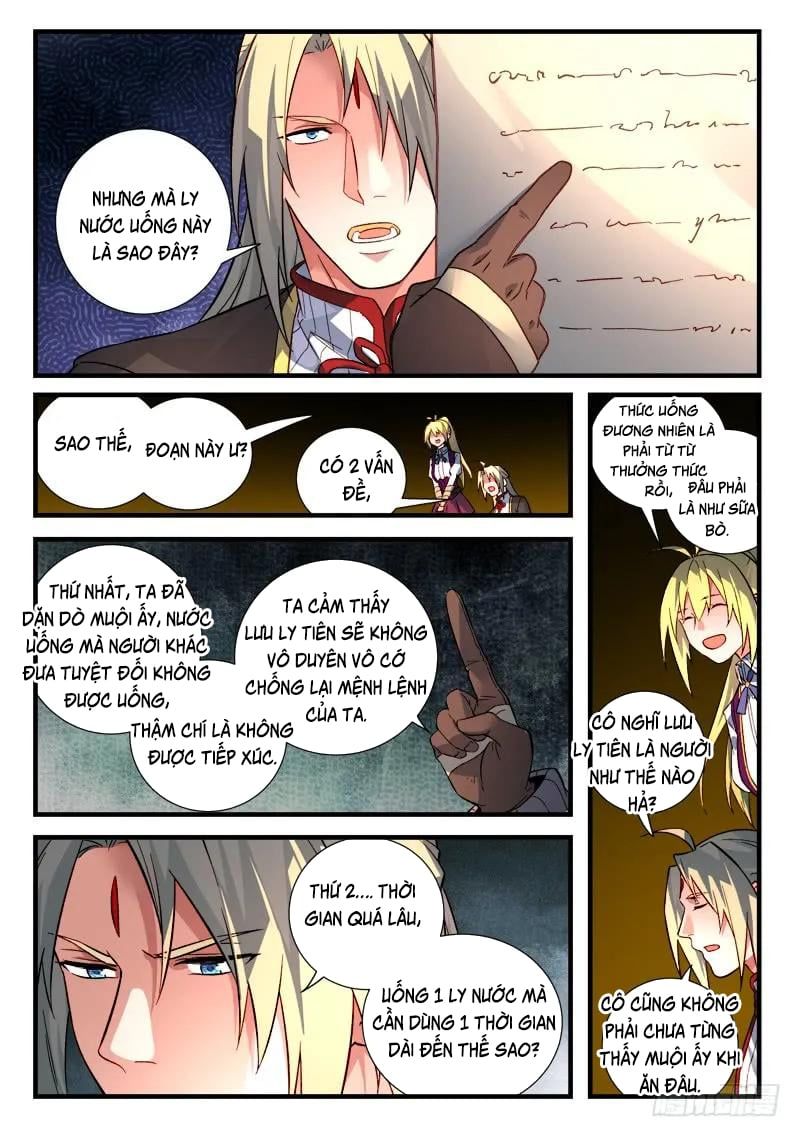 đọc truyện Trước Kia Có Tòa Linh Kiếm Sơn Chương 529 ảnh 8 tại Thiên Thai Truyện