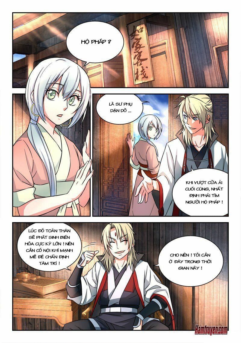 đọc truyện Trước Kia Có Tòa Linh Kiếm Sơn Chương 53 ảnh 6 tại Thiên Thai Truyện