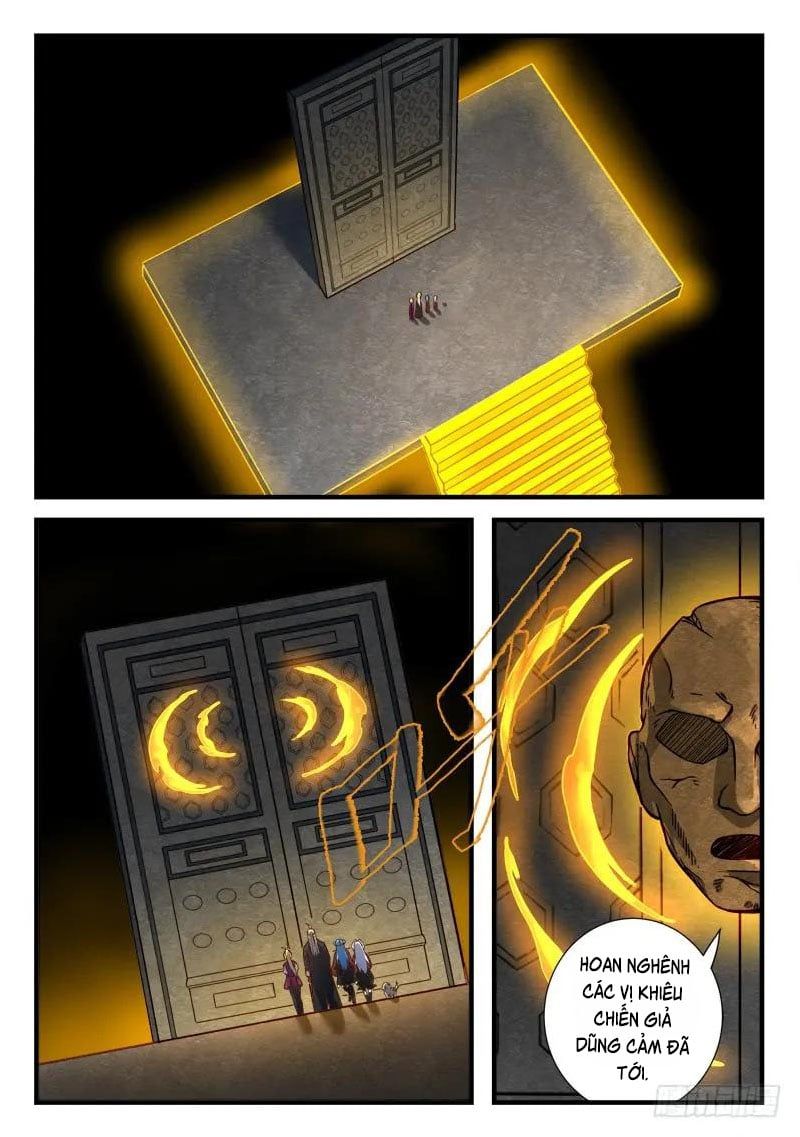 đọc truyện Trước Kia Có Tòa Linh Kiếm Sơn Chương 530 ảnh 4 tại Thiên Thai Truyện