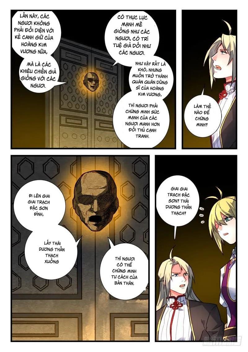 đọc truyện Trước Kia Có Tòa Linh Kiếm Sơn Chương 530 ảnh 5 tại Thiên Thai Truyện