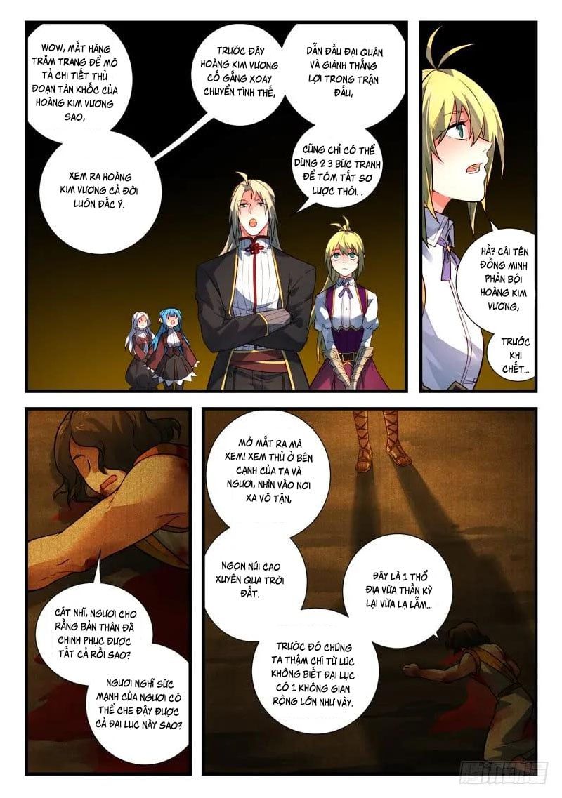 đọc truyện Trước Kia Có Tòa Linh Kiếm Sơn Chương 530 ảnh 10 tại Thiên Thai Truyện