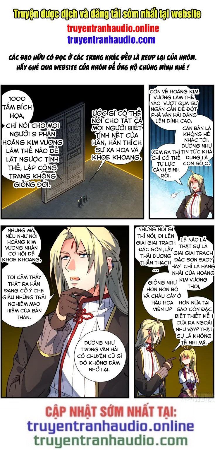 đọc truyện Trước Kia Có Tòa Linh Kiếm Sơn Chương 531 ảnh 3 tại Thiên Thai Truyện