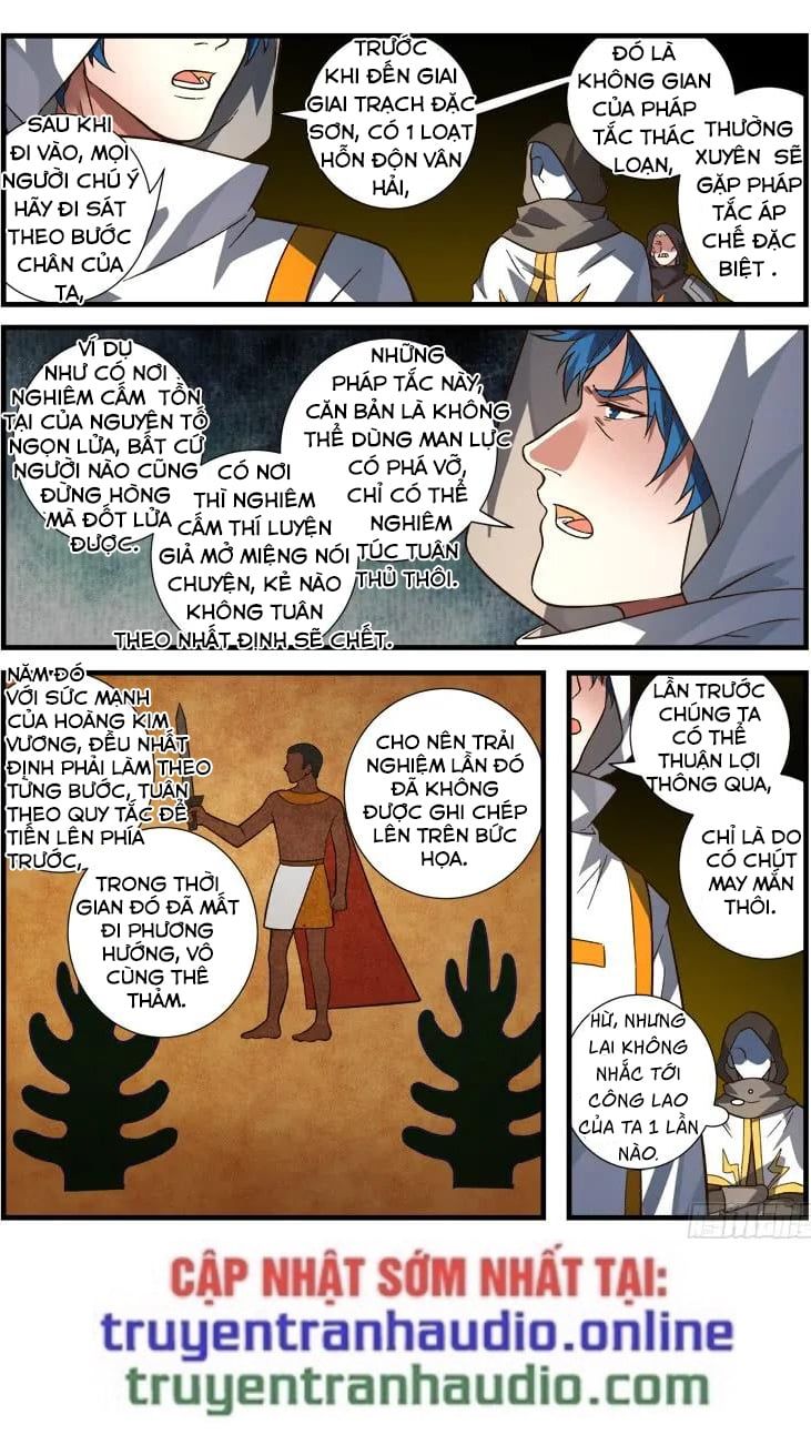 đọc truyện Trước Kia Có Tòa Linh Kiếm Sơn Chương 531 ảnh 7 tại Thiên Thai Truyện