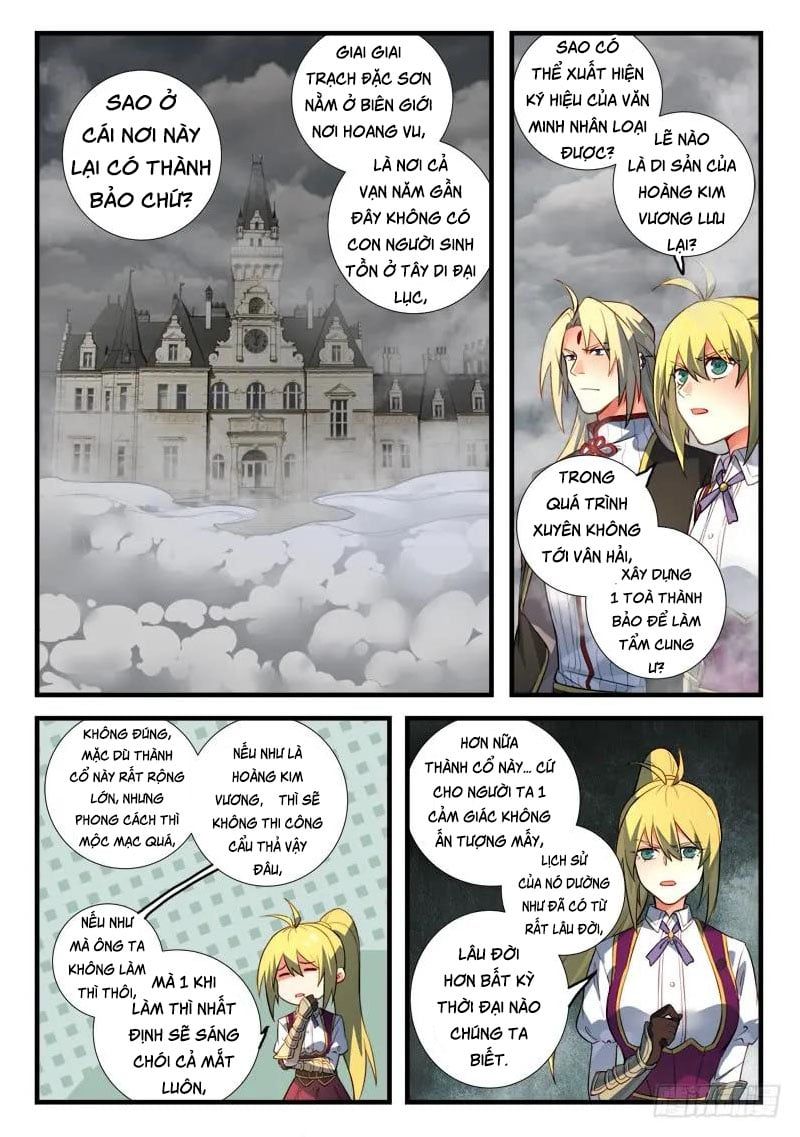 đọc truyện Trước Kia Có Tòa Linh Kiếm Sơn Chương 533 ảnh 4 tại Thiên Thai Truyện