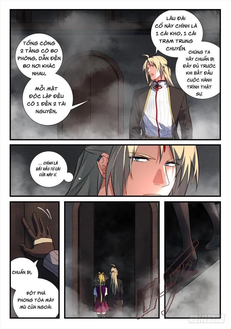 đọc truyện Trước Kia Có Tòa Linh Kiếm Sơn Chương 533 ảnh 9 tại Thiên Thai Truyện