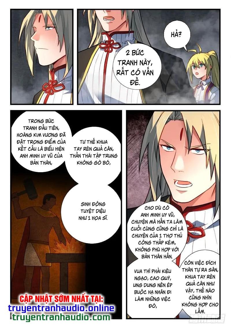 đọc truyện Trước Kia Có Tòa Linh Kiếm Sơn Chương 534 ảnh 5 tại Thiên Thai Truyện