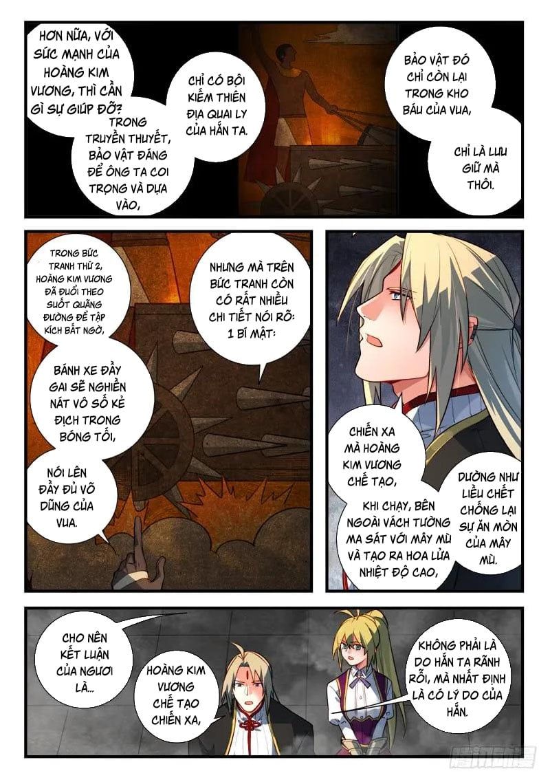 đọc truyện Trước Kia Có Tòa Linh Kiếm Sơn Chương 534 ảnh 6 tại Thiên Thai Truyện