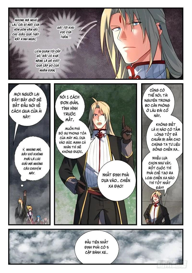 đọc truyện Trước Kia Có Tòa Linh Kiếm Sơn Chương 534 ảnh 8 tại Thiên Thai Truyện