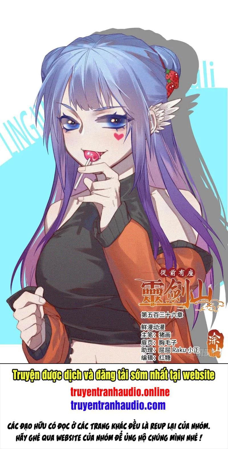 đọc truyện Trước Kia Có Tòa Linh Kiếm Sơn Chương 535 ảnh 3 tại Thiên Thai Truyện