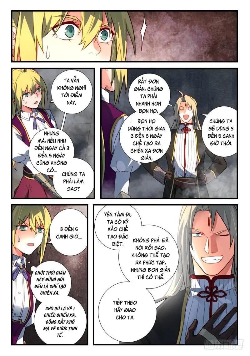 đọc truyện Trước Kia Có Tòa Linh Kiếm Sơn Chương 535 ảnh 12 tại Thiên Thai Truyện