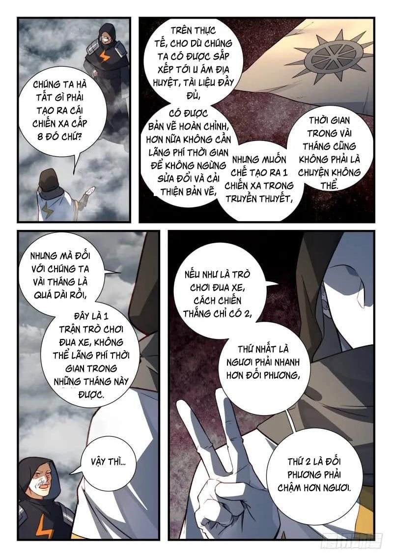 đọc truyện Trước Kia Có Tòa Linh Kiếm Sơn Chương 535 ảnh 6 tại Thiên Thai Truyện