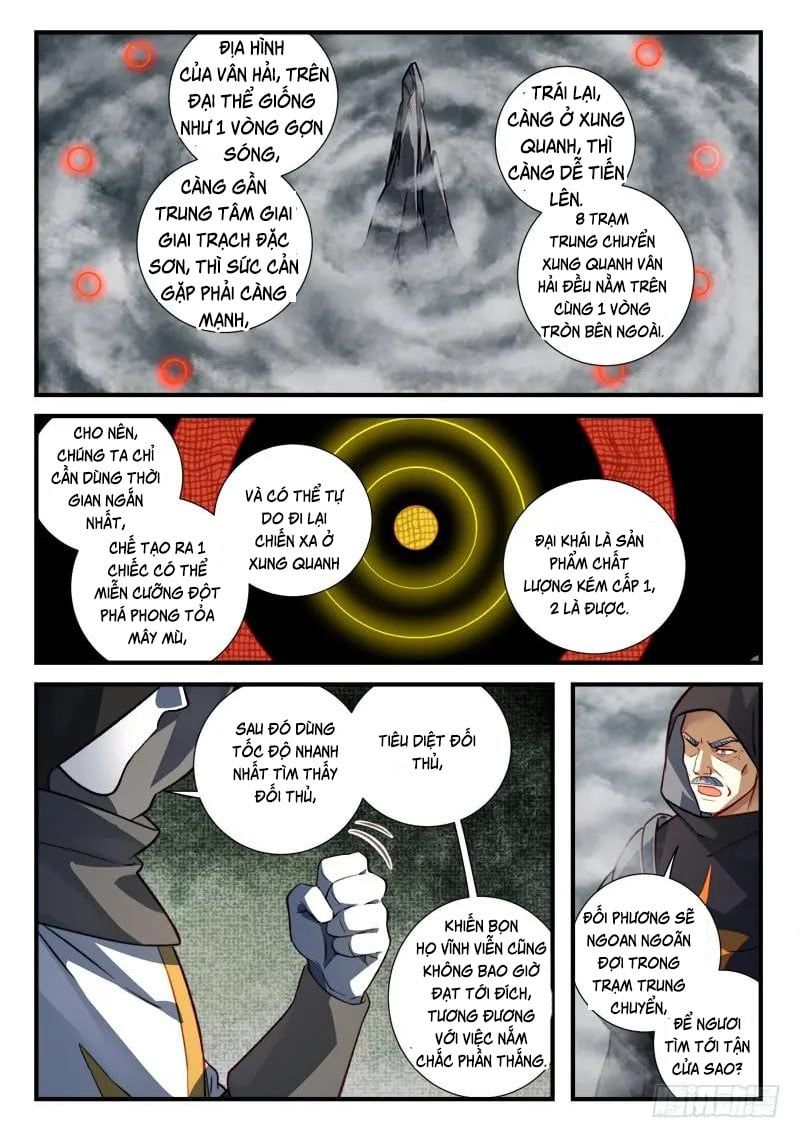 đọc truyện Trước Kia Có Tòa Linh Kiếm Sơn Chương 535 ảnh 7 tại Thiên Thai Truyện