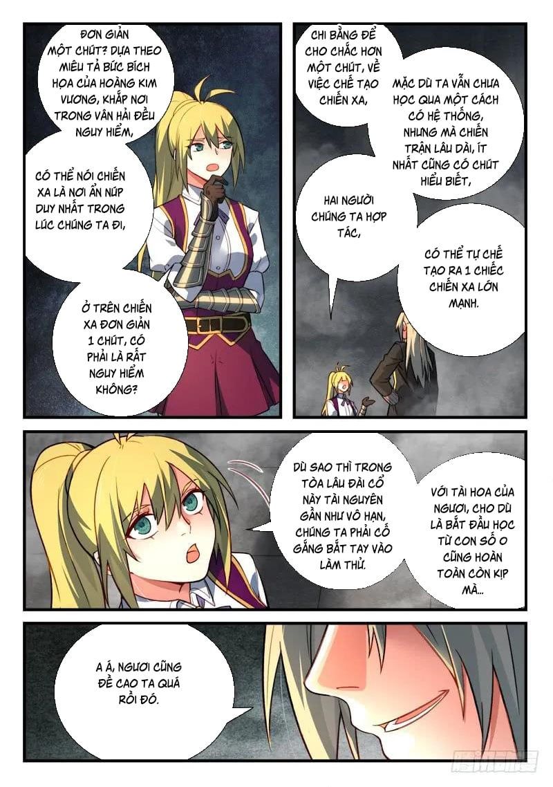 đọc truyện Trước Kia Có Tòa Linh Kiếm Sơn Chương 535 ảnh 10 tại Thiên Thai Truyện