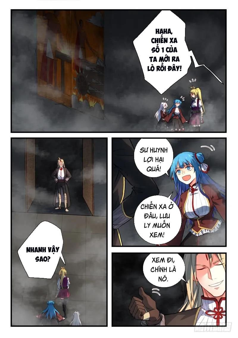 đọc truyện Trước Kia Có Tòa Linh Kiếm Sơn Chương 536 ảnh 4 tại Thiên Thai Truyện