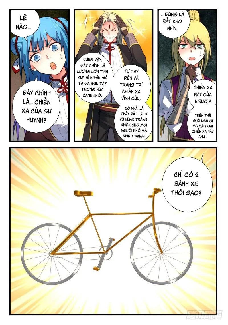 đọc truyện Trước Kia Có Tòa Linh Kiếm Sơn Chương 536 ảnh 5 tại Thiên Thai Truyện