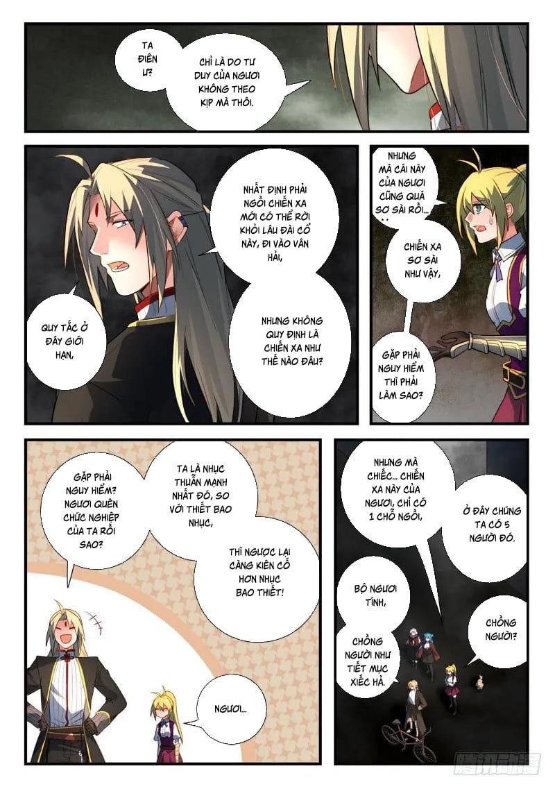 đọc truyện Trước Kia Có Tòa Linh Kiếm Sơn Chương 536 ảnh 7 tại Thiên Thai Truyện