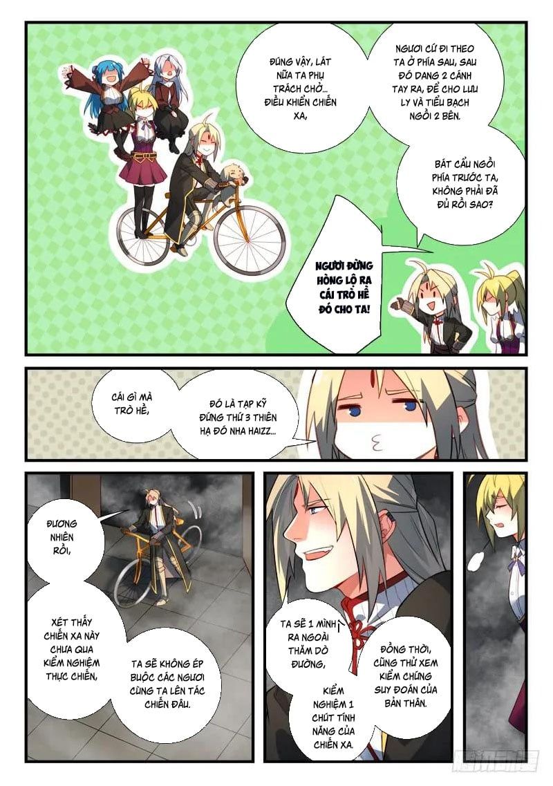 đọc truyện Trước Kia Có Tòa Linh Kiếm Sơn Chương 536 ảnh 8 tại Thiên Thai Truyện