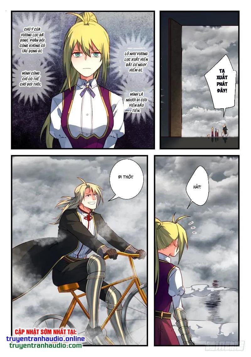 đọc truyện Trước Kia Có Tòa Linh Kiếm Sơn Chương 536 ảnh 9 tại Thiên Thai Truyện