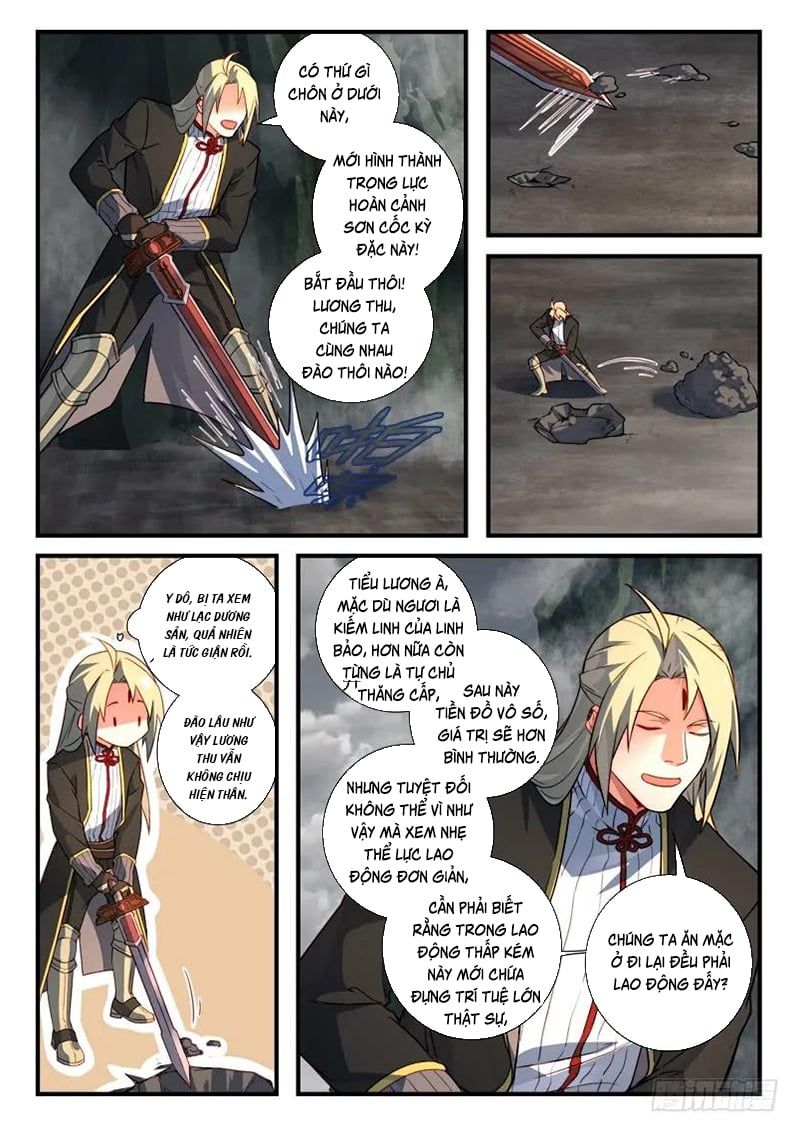 đọc truyện Trước Kia Có Tòa Linh Kiếm Sơn Chương 537 ảnh 12 tại Thiên Thai Truyện