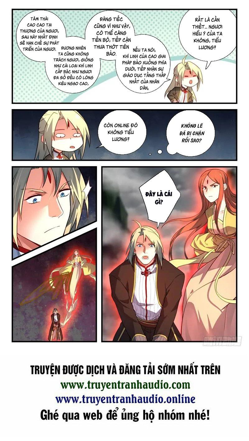 đọc truyện Trước Kia Có Tòa Linh Kiếm Sơn Chương 537 ảnh 13 tại Thiên Thai Truyện