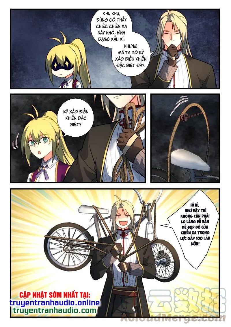 đọc truyện Trước Kia Có Tòa Linh Kiếm Sơn Chương 537 ảnh 5 tại Thiên Thai Truyện