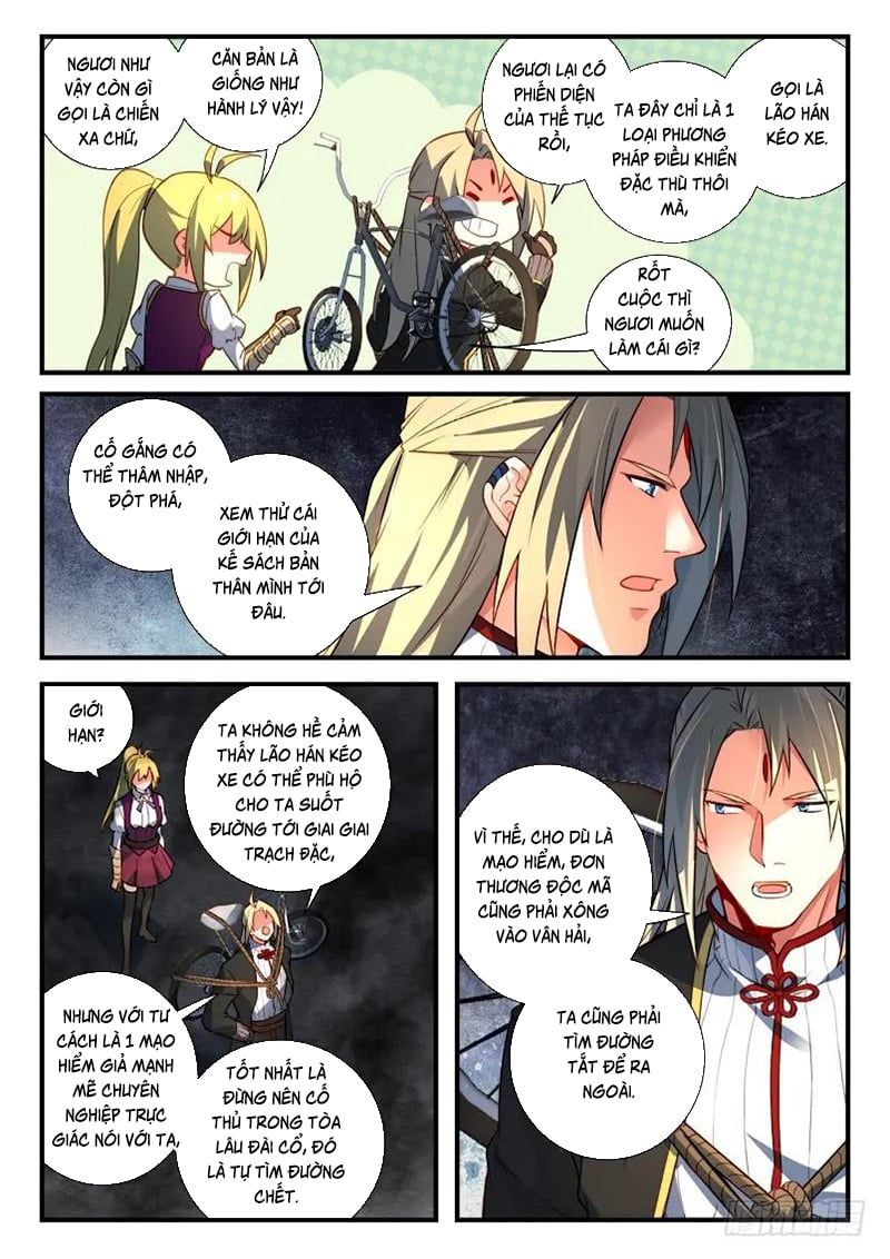 đọc truyện Trước Kia Có Tòa Linh Kiếm Sơn Chương 537 ảnh 6 tại Thiên Thai Truyện