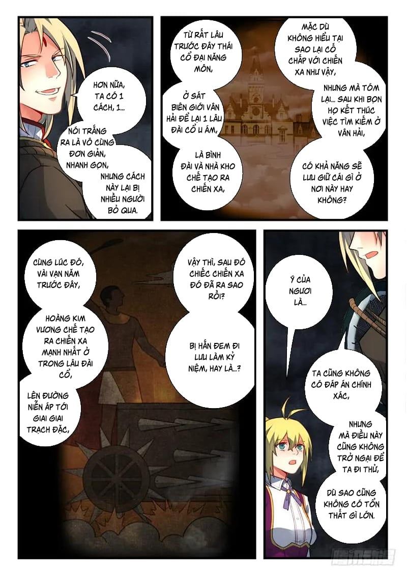 đọc truyện Trước Kia Có Tòa Linh Kiếm Sơn Chương 537 ảnh 7 tại Thiên Thai Truyện