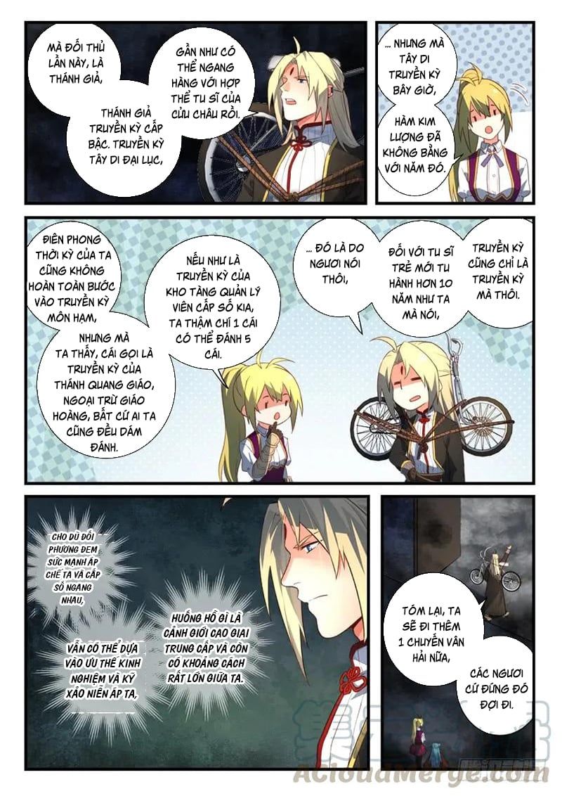 đọc truyện Trước Kia Có Tòa Linh Kiếm Sơn Chương 537 ảnh 9 tại Thiên Thai Truyện