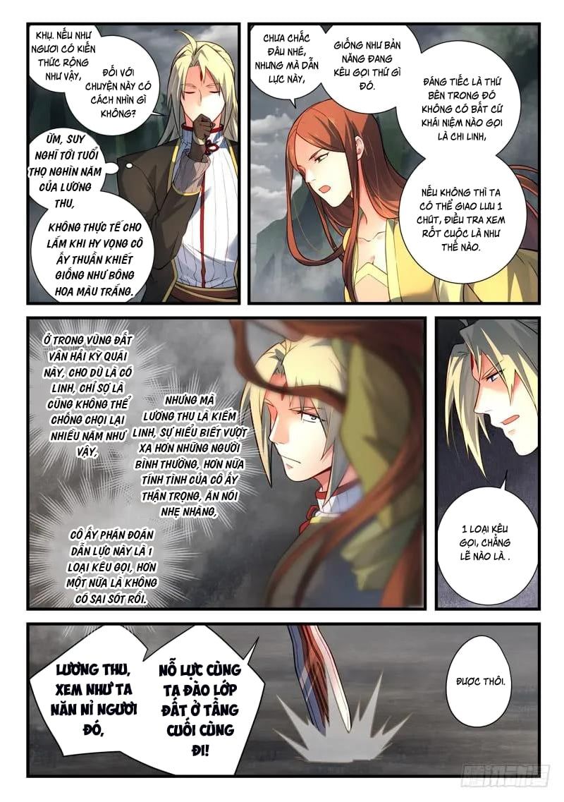 đọc truyện Trước Kia Có Tòa Linh Kiếm Sơn Chương 538 ảnh 6 tại Thiên Thai Truyện