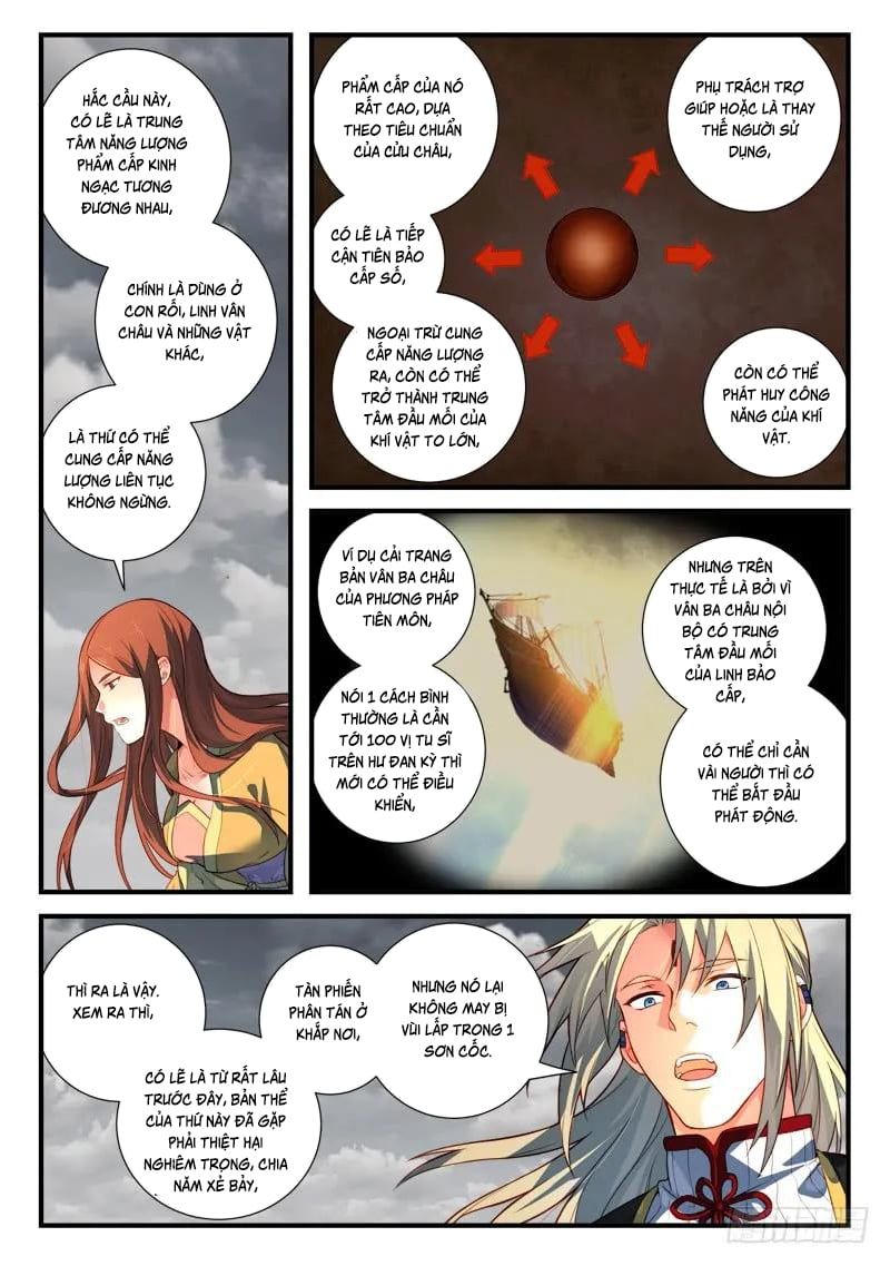 đọc truyện Trước Kia Có Tòa Linh Kiếm Sơn Chương 538 ảnh 10 tại Thiên Thai Truyện