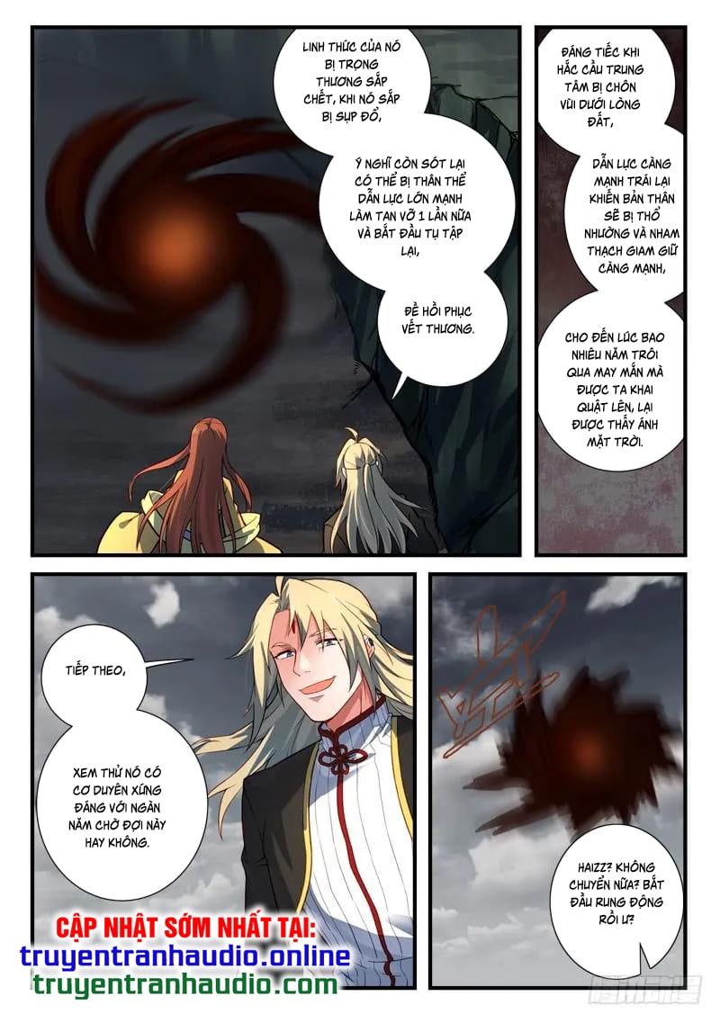 đọc truyện Trước Kia Có Tòa Linh Kiếm Sơn Chương 538 ảnh 11 tại Thiên Thai Truyện