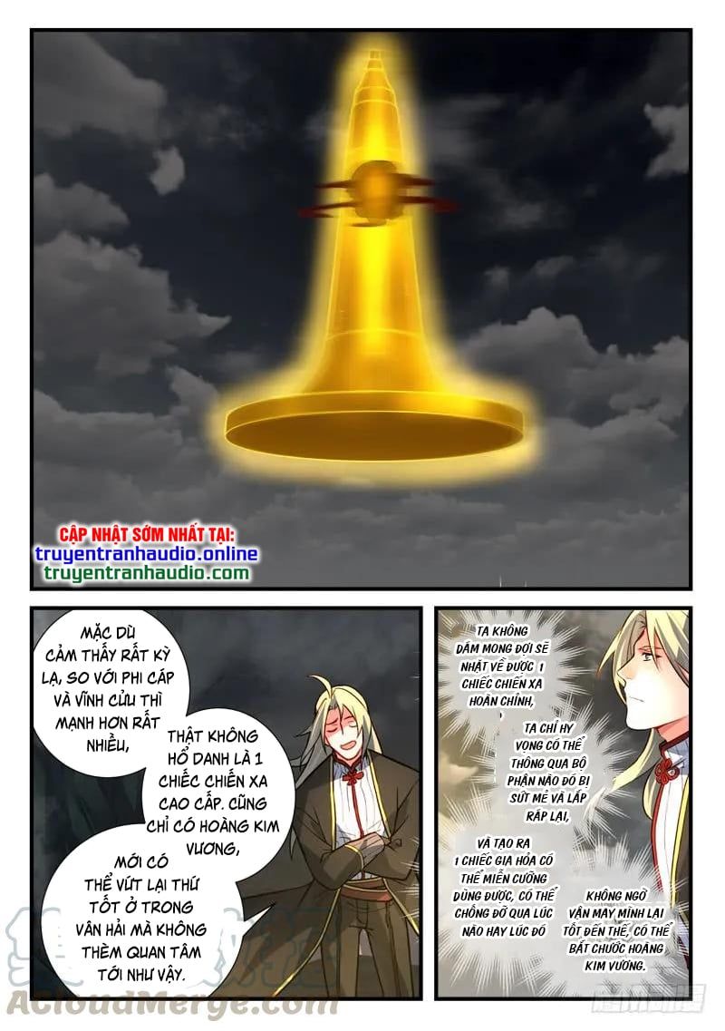 đọc truyện Trước Kia Có Tòa Linh Kiếm Sơn Chương 539 ảnh 5 tại Thiên Thai Truyện