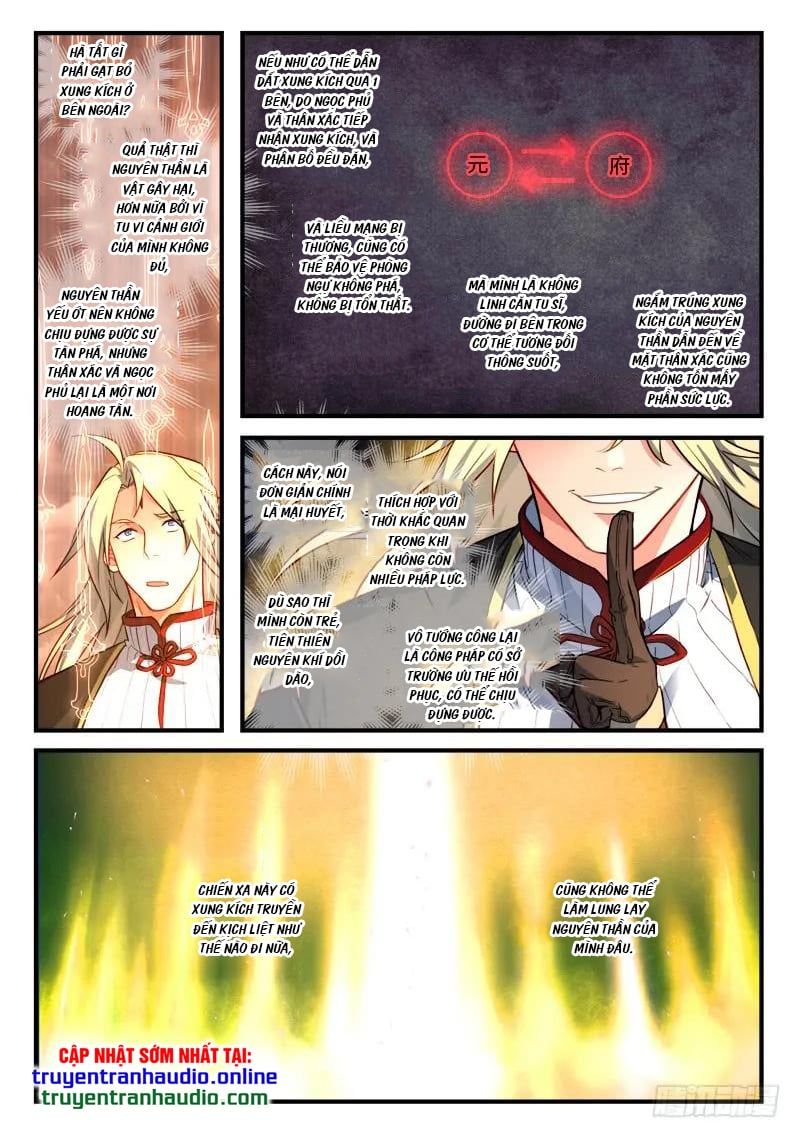 đọc truyện Trước Kia Có Tòa Linh Kiếm Sơn Chương 539 ảnh 8 tại Thiên Thai Truyện