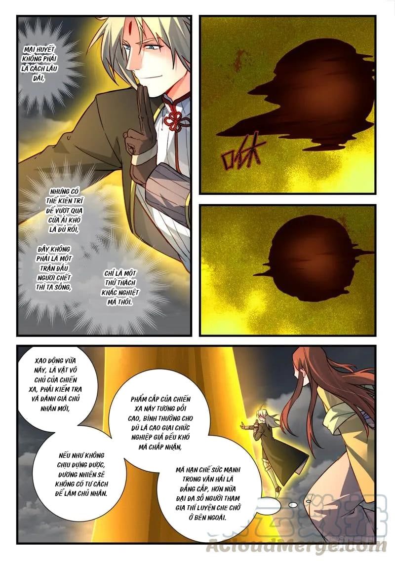 đọc truyện Trước Kia Có Tòa Linh Kiếm Sơn Chương 539 ảnh 9 tại Thiên Thai Truyện