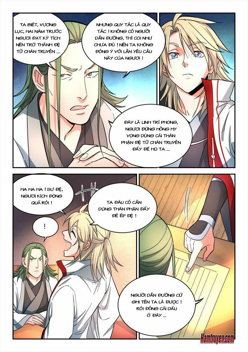 đọc truyện Trước Kia Có Tòa Linh Kiếm Sơn Chương 54 ảnh 6 tại Thiên Thai Truyện