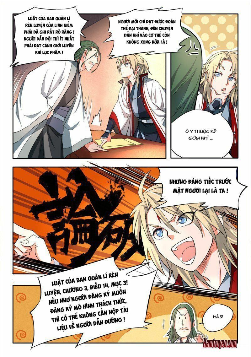 đọc truyện Trước Kia Có Tòa Linh Kiếm Sơn Chương 54 ảnh 7 tại Thiên Thai Truyện