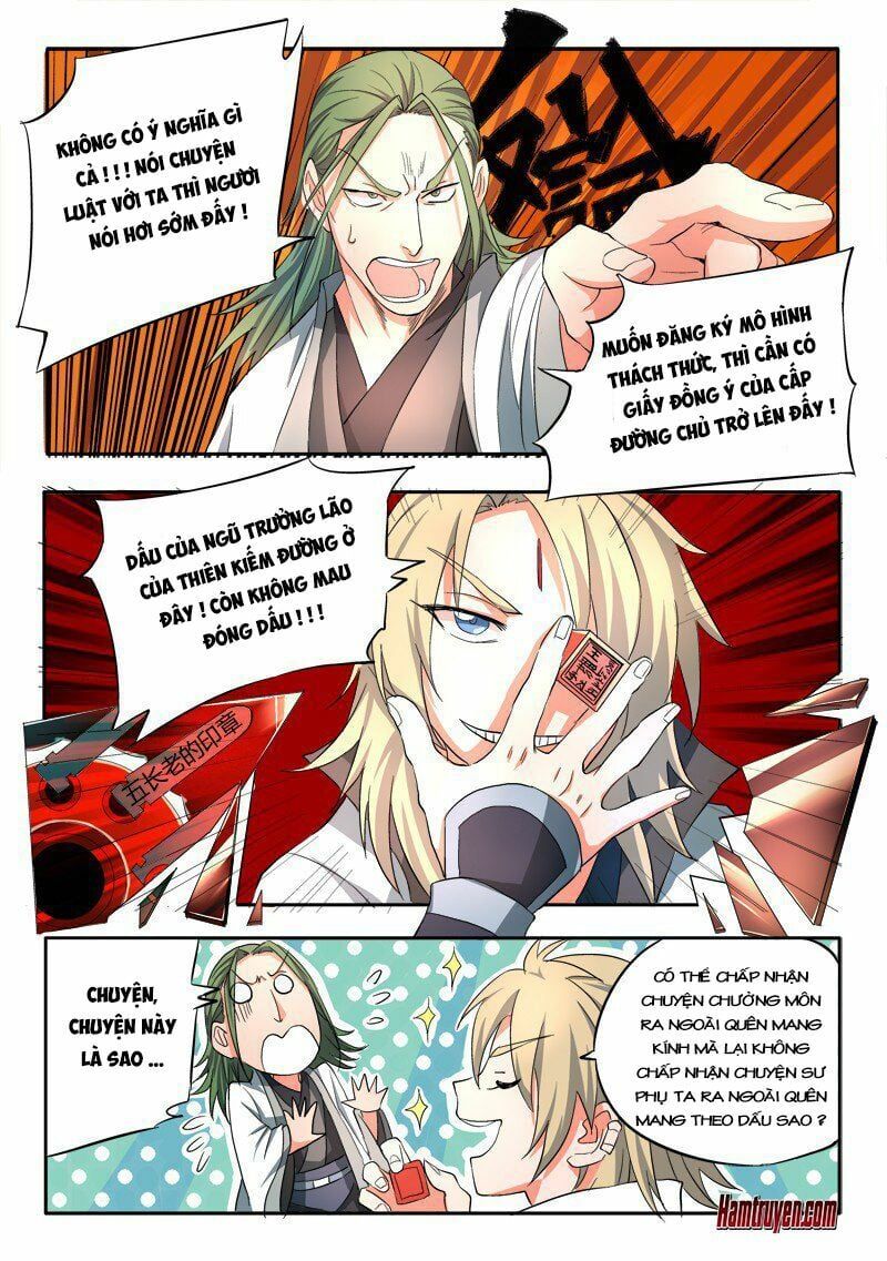 đọc truyện Trước Kia Có Tòa Linh Kiếm Sơn Chương 54 ảnh 8 tại Thiên Thai Truyện