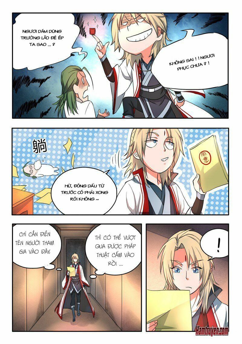 đọc truyện Trước Kia Có Tòa Linh Kiếm Sơn Chương 54 ảnh 9 tại Thiên Thai Truyện