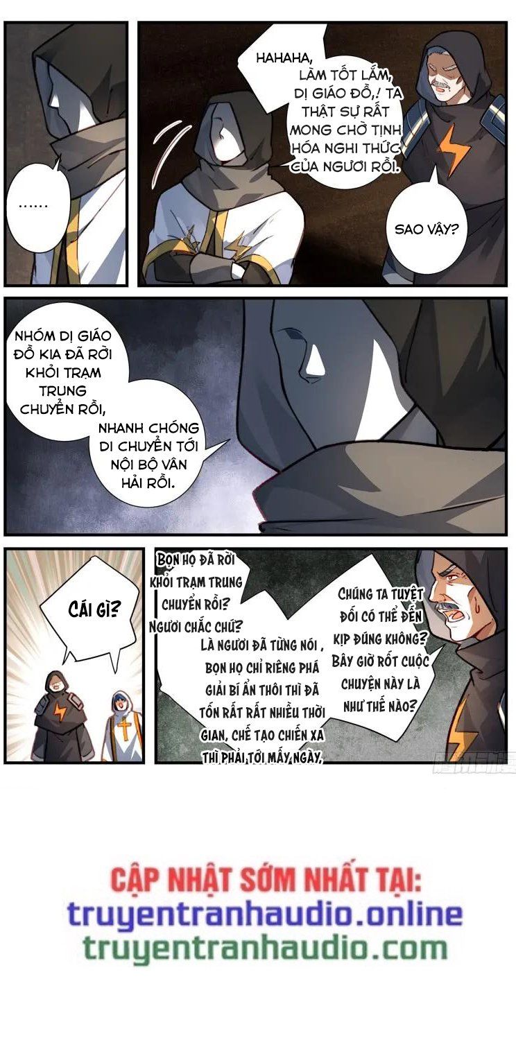 đọc truyện Trước Kia Có Tòa Linh Kiếm Sơn Chương 540 ảnh 7 tại Thiên Thai Truyện