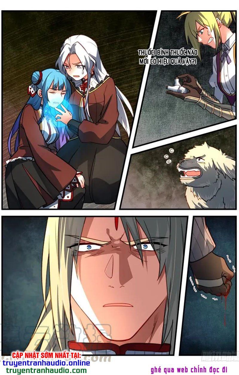 đọc truyện Trước Kia Có Tòa Linh Kiếm Sơn Chương 541 ảnh 4 tại Thiên Thai Truyện