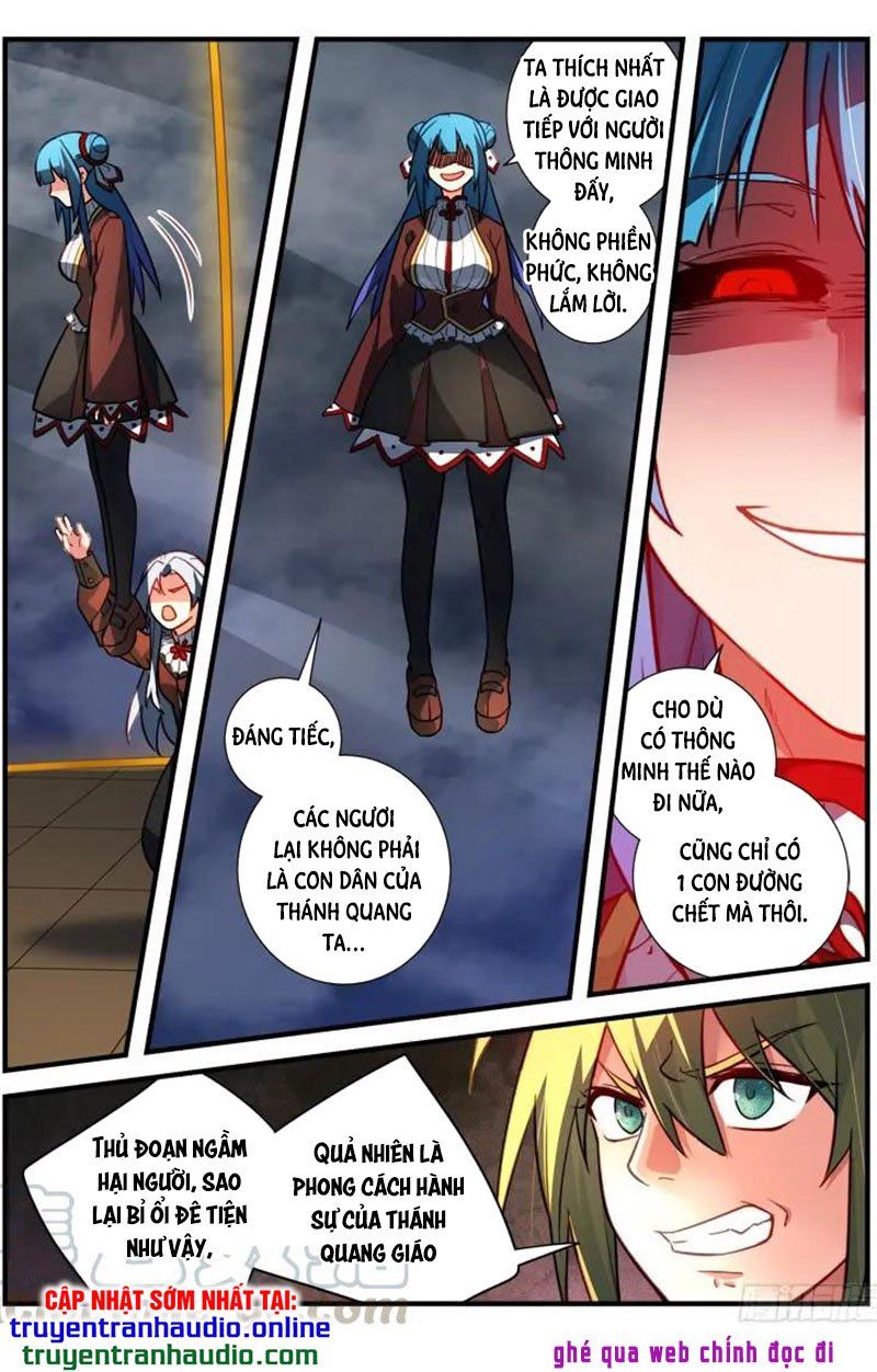 đọc truyện Trước Kia Có Tòa Linh Kiếm Sơn Chương 541 ảnh 6 tại Thiên Thai Truyện