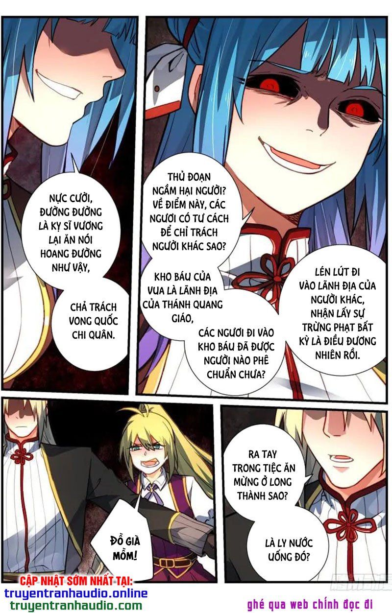 đọc truyện Trước Kia Có Tòa Linh Kiếm Sơn Chương 541 ảnh 7 tại Thiên Thai Truyện