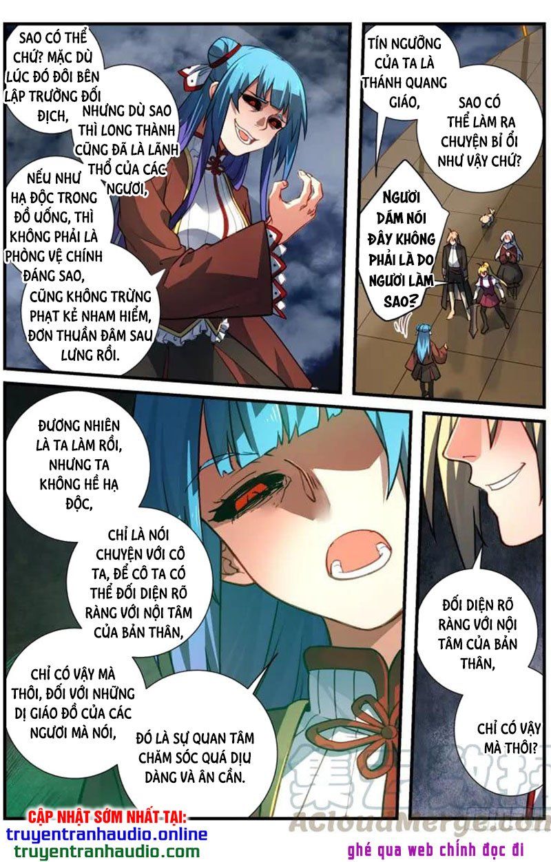 đọc truyện Trước Kia Có Tòa Linh Kiếm Sơn Chương 541 ảnh 8 tại Thiên Thai Truyện