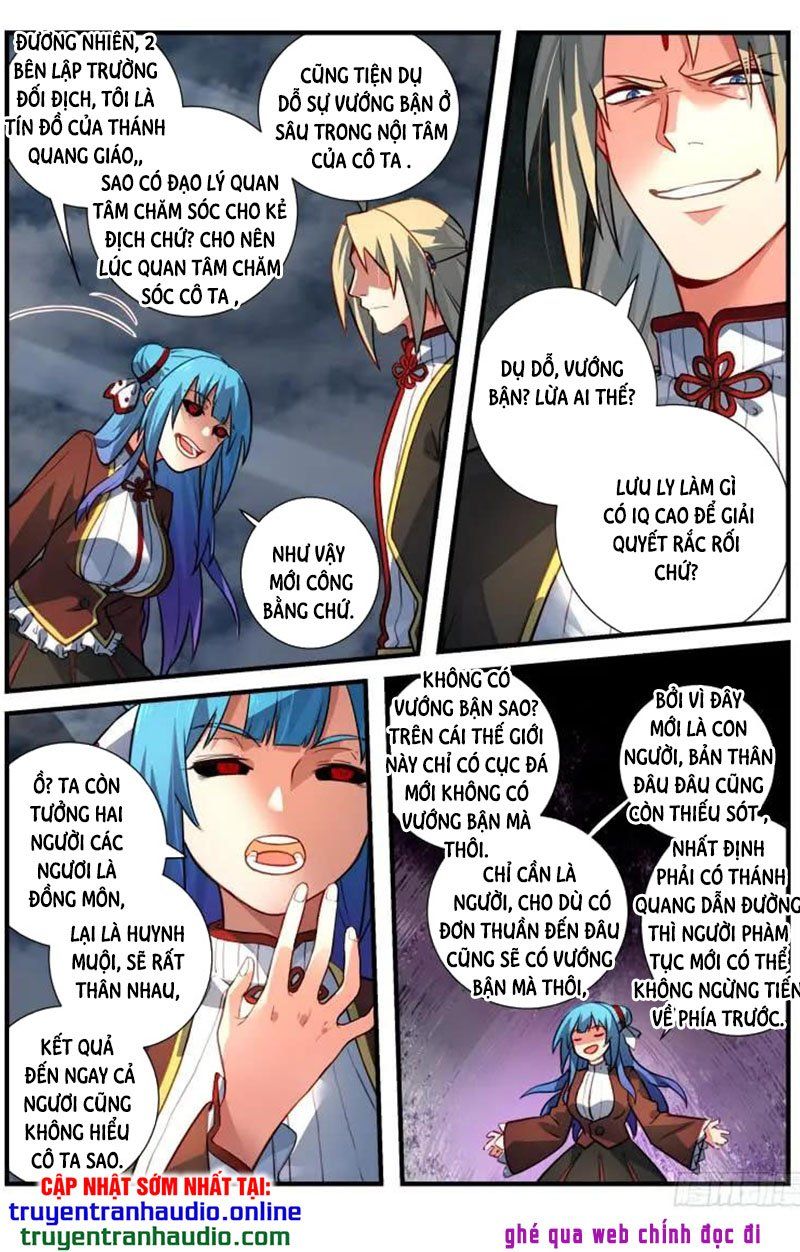 đọc truyện Trước Kia Có Tòa Linh Kiếm Sơn Chương 541 ảnh 9 tại Thiên Thai Truyện