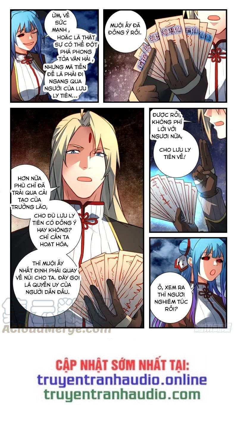 đọc truyện Trước Kia Có Tòa Linh Kiếm Sơn Chương 542 ảnh 4 tại Thiên Thai Truyện