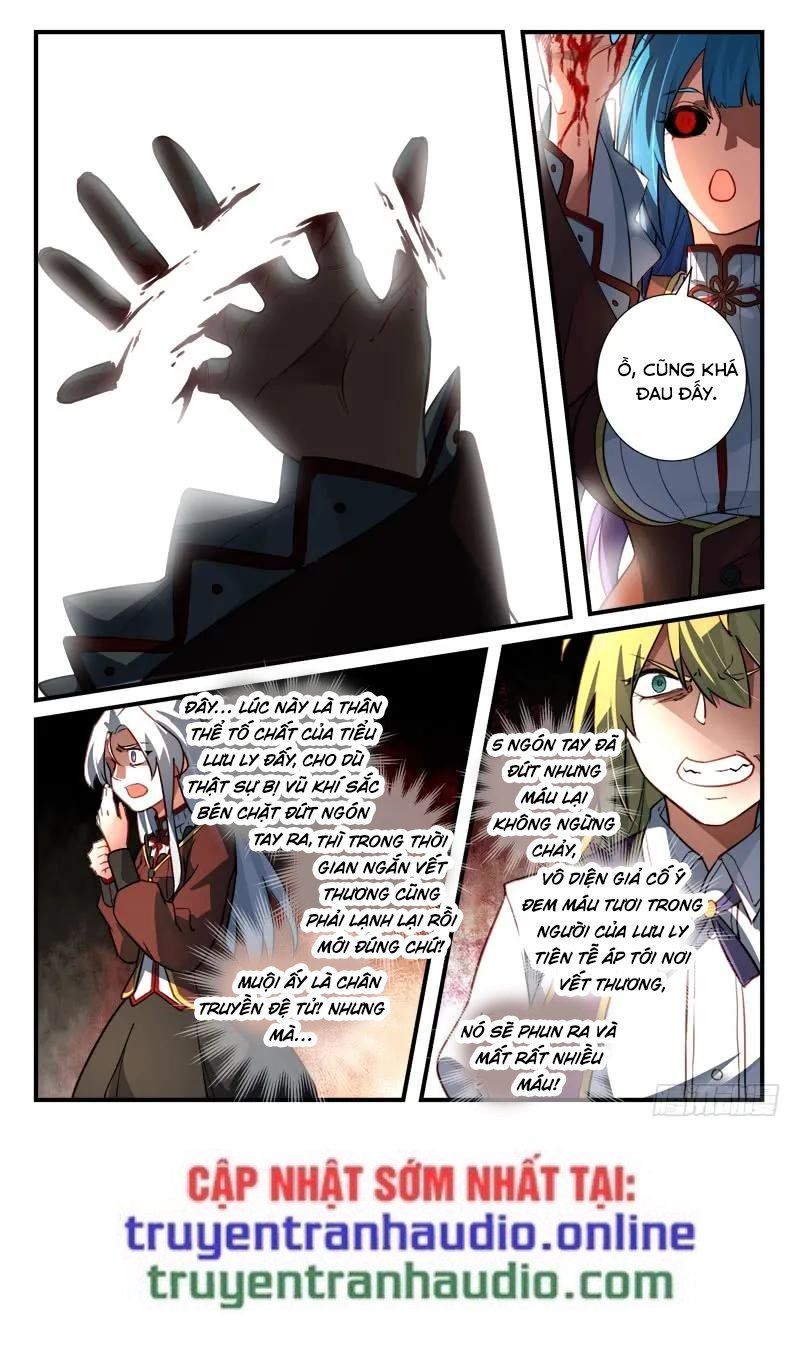 đọc truyện Trước Kia Có Tòa Linh Kiếm Sơn Chương 542 ảnh 8 tại Thiên Thai Truyện