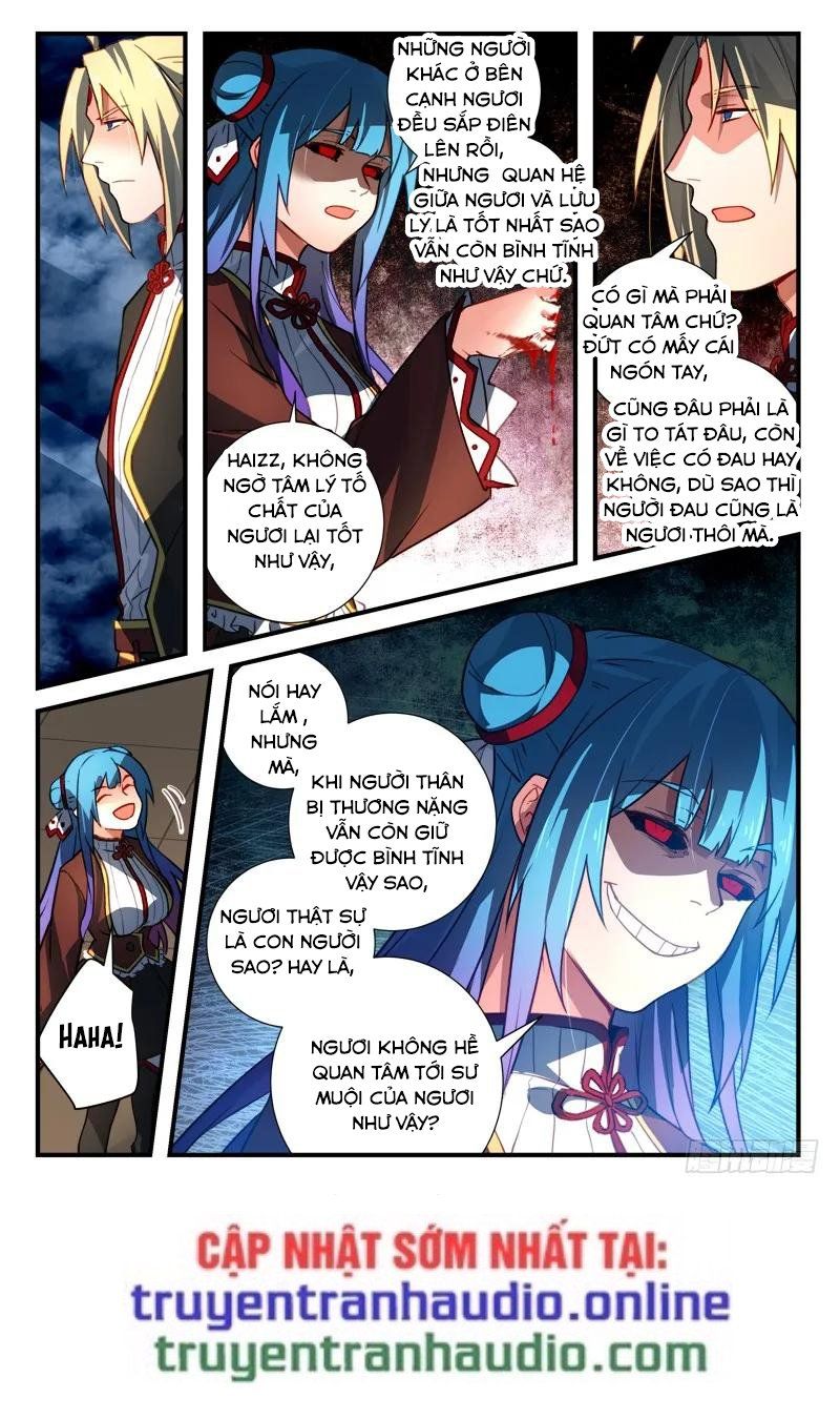 đọc truyện Trước Kia Có Tòa Linh Kiếm Sơn Chương 542 ảnh 9 tại Thiên Thai Truyện