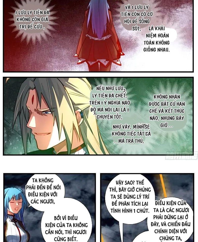 đọc truyện Trước Kia Có Tòa Linh Kiếm Sơn Chương 543 ảnh 5 tại Thiên Thai Truyện