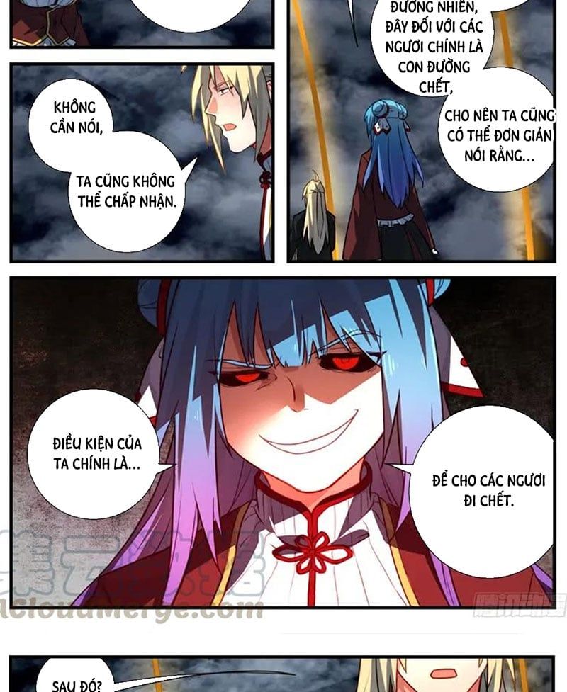 đọc truyện Trước Kia Có Tòa Linh Kiếm Sơn Chương 543 ảnh 6 tại Thiên Thai Truyện